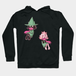 Ralsei Deltarune with and without hat Hoodie